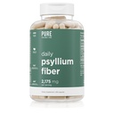 Rein für Männer Tägliche Psyllium Husk Faser-Ergänzung Rein für Ihre | Verdauungsregularität & Gut Gesundheit Unterstützung | lösliches Faserpulver, 2,175mg pro Servieren | 250 Kapseln