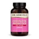 Dr. Mercola Complete Probiotics for Women - Unterstützt Gut, Vaginal & Immune Health - Enthält Lactobacillus Strains - Non-GMO, Gluten-Free & Soy-Free - 90 Kapseln (90 Portionen)