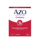 AZO Cranberry Pillen für Urinary Tract Gesundheit für Frauen und Männer, Adult Cranberry Supplement, Sugar-free, Non-GMO, 50 Softgel Kapseln
