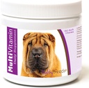 Gesunde Rassen Chinesisch Shar Pei Multi-Vitamin Weiche Kauen 60 Zähler