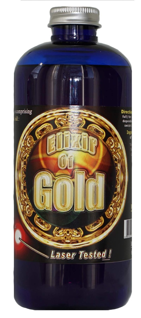 Elixir of Gold, 8 oz., 240 PPM Konzentrat von Silver Mountain Minerals (Medical Purity Silver, Most Bioavailable kolloidal suspendierte Nanopartikel)