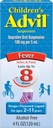 Kinder Advil Pain Reliever und Fever Reducer, Kinder Ibuprofen Liquid Pain Relief Medicine, Grape - 4 Fl Oz
