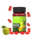 Apfel Apfel Apfelessig-Gummien B12 Multivitamin,ACV-Ergänzung Gummy-Vitamine,Vegetarische Ergänzung für Frauen und Männer,Nicht GMO,Unterstützung Normale Energie Ebenen & Gut Gesundheit 60 Gummis (30)