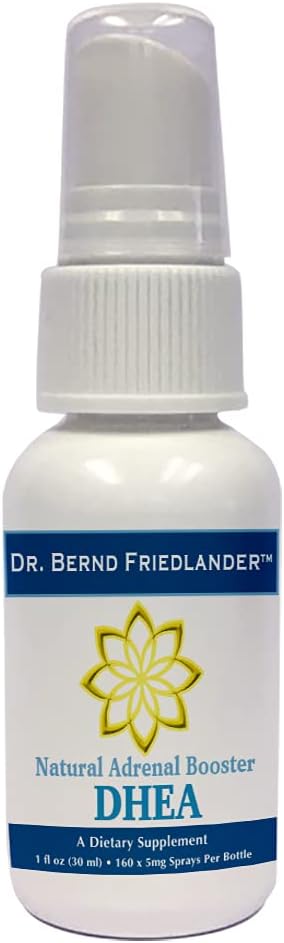 DHEA Spray 5mg x 160 Sprays pro 1 Unze Flasche