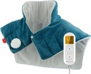 Comfytemp Heizkissen für Hals und Schultern und Rücken, 2,6lb gewichtete elektrische Wärmekissen für Schmerzlinderung, große FSA Eligible Heated Wrap, 9 Heat Settings &11 Timer, Weihnachtsgeschenke für Damen Mom Dad