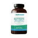 Rootkologie von Dr. Izabella Wentz | Butyrate Balance | Postbiotic Promoter von Gut und Immune Gesundheit | Tributyrin für gesunde Bowel Funktion und Regelmäßigkeit | 60 Softgels