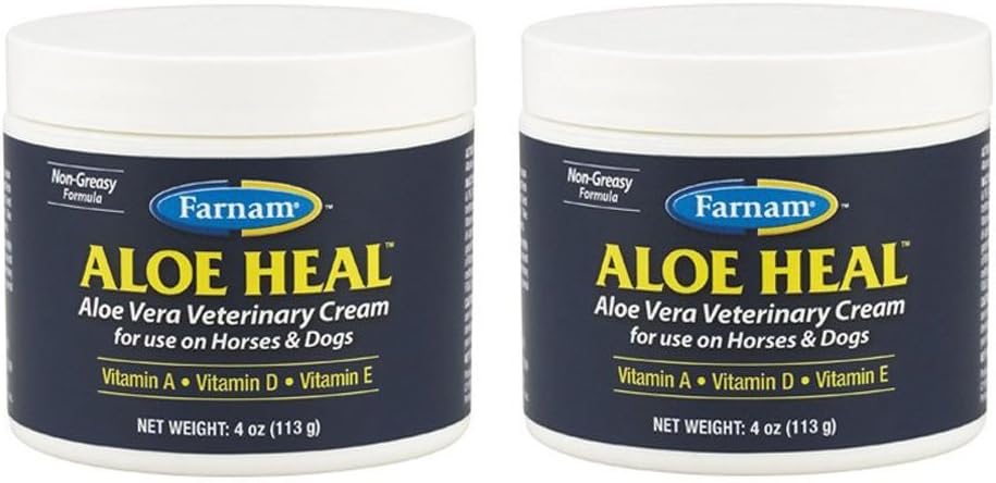 (2 Pack) Farnam Aloe Heilmittelcreme mit Aloe