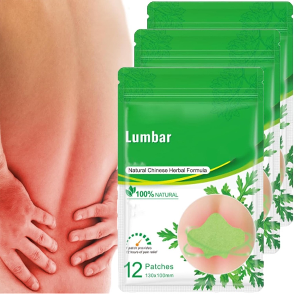 Lumbar Health Patch (36 PCS/3 Tasche)