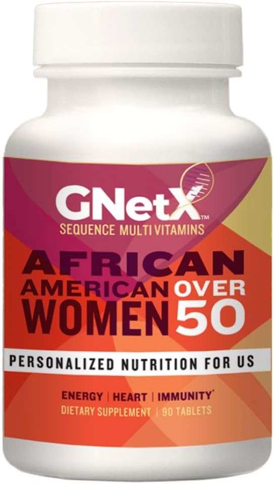 Sequenz Multivitamine für afrikanische amerikanische Frauen über 50+ unterstützt optimale Gesundheit und Wohlbefinden - Leistungsstarke Formel hilft Immunität und Herzgesundheit und Blutdruckunterstützung