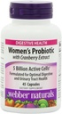 Webber Naturals Frauen Probiotische Kapseln, 45 Graf