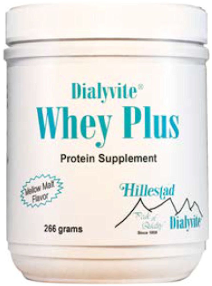 Dialyvite - Whey Protein Plus Pulver - 266 Gramm