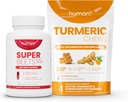 Humann SuperBeets Beet Root Capsules und Turmeric Chews