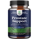 Kräuter Prostata Ergänzung für Männer - Potent Pygeum und Säge Palmetto Extrakt mit Beta Sitosterol & Grüner Tee für Urinary Tract Unterstützung - Männliche Gesundheitsmischung für häufige Urination - 90 Kapseln