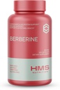 Berberine HCL 550mg, Plant-Based Berberine Supplement von Berberis Aristata Root, Vegan & Gluten Free, 120 Kapseln