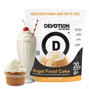 Devotion Nutrition Angel Food Cake Protein Pulver für Shakes, Baking, Pancakes, Desserts – 20g Whey Isolate & Casein Protein Blend – Kein hinzugefügter Zucker, Low Carb, Glutenfrei, Keto-Friendly mit MCT – 2lb