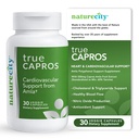 NatureCity True-Capros Amla Fruchtextrakt Ergänzung Polyphenol Antioxidans Power unterstützt Herz-Kreislauf-Gesundheit (30 Veggie Kapseln) Non-GMO Vegan freundlich und Soja kostenlos