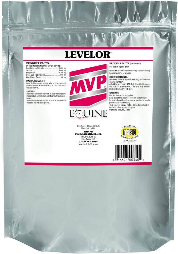 Levelor (2.65 lb) für Balanced Behavior in Pferden