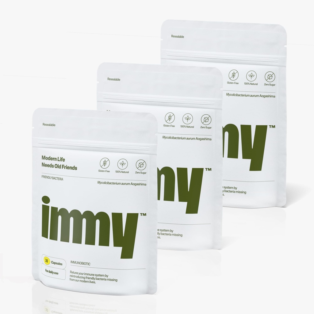 IMMY Doctor-Developed Inflammation Support - 90 Capsules - Supports Healthy Inflammatory Response & Immune Resilience - Paleobiotic, Daily Inflammation Control