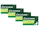 Excedrin Extra Strength, Acetaminophen, Aspirin (NSAID) und Koffein, 24 ct (Pack mit 4)