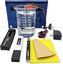 Verbesserte Chris Colloidal Silver Generator Kit mit 99,99% Pure Wire. Fügen Sie einfach destilliertes Wasser und ein Glas hinzu!