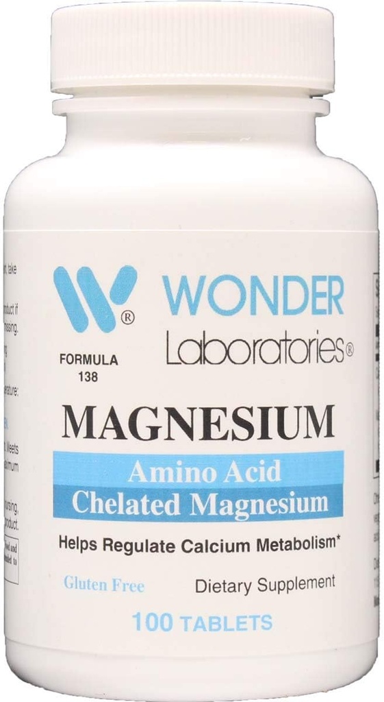 Chelat-Magnesium, Aminosäure, geformt, um Ihnen maximale Absorption zu bieten (100)