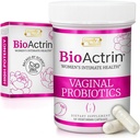 Bioactrin Vaginal Probiotics für Frauen - Formulierte Bacterial Vaginosis Behandlung, Hefe Infektion und Vaginitis Relief - BV Behandlung für Frauen Probiotisch- pH Weibliche Vaginitis Unterstützung - 56 Pillen