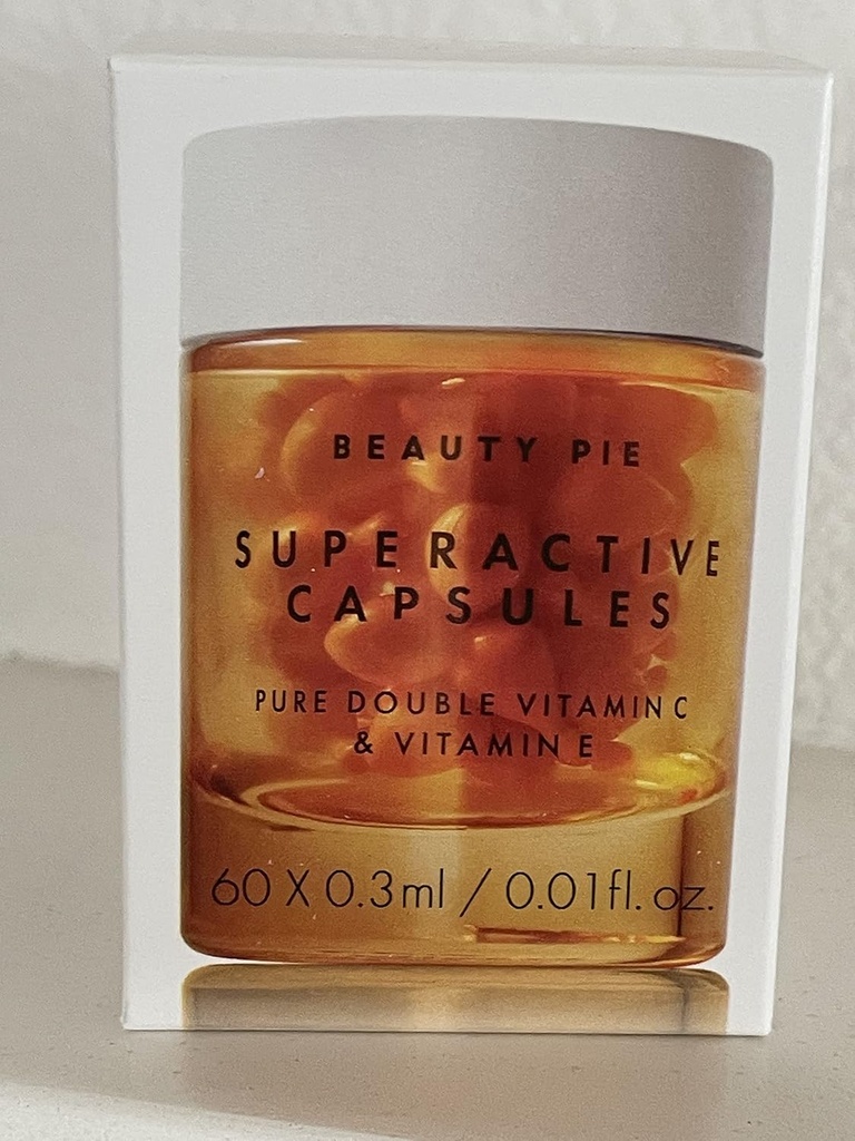 Japan Superaktive Kapseln Schönheit Pie Vitamin C