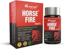 Horse Fire Tablets für Mens Ayurvedic Medicine - für Stamina, Muskelwachstum, Immunität & Overall Wellbeing| Horse Fire Tablet (Pack von 60)