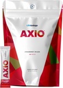 LifeVantage AXIO Regular Energy Drink Powder, Nootropic Supplement, Focus & Mood Support, mit L-Theanin, Grüner Tee, B Vitamine, DMAE, Quercetin & Pine Bark, Erdbeer-Splash, 30 Packungen