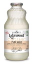 Lakewood Bio reine Aloe Inner Blatt, frisch gepresst, 32 Fl Oz, Packung von 6