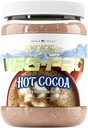Steel Supplements Veg-PRO | Vegan Protein Powder, Hot Cocoa | 25 Portionen (1.65lbs) | Bio-Pulver mit BCAA Aminosäure | Glutenfrei | Non Dairy | Low Carb Formel