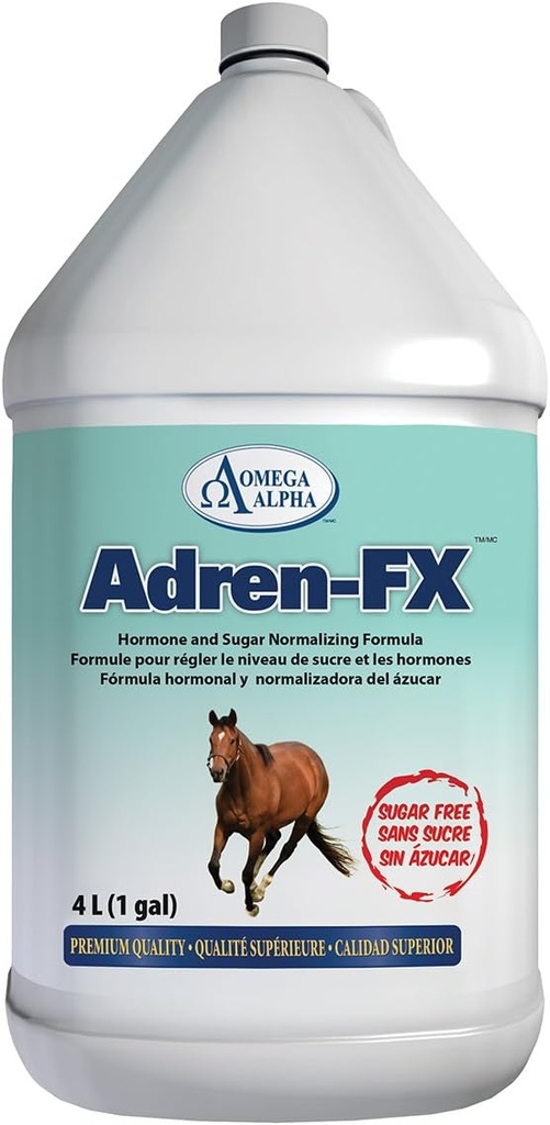 Omega Alpha Adren-Fx Kissen Formel Gallon (128 Unzen)