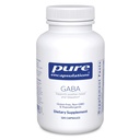 Pure Encapsulations GABA - Ergänzung zur Entspannung und Moderation des okzialen Stresses - mit Premium GABA Amino Acids - 120 Kapseln