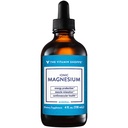 Ionic Magnesium Liquid Extract - unterstützt Muskelentspannung & Energieproduktion - 400 MG (4 fl. oz.)