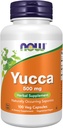 JETZT Nahrungsergänzungsmittel, Yucca (Yucca spp.) 500 mg, 4:1 Konzentrat, Kräuterergänzung, 100 Kapseln