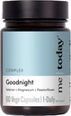 Me Today Goodnight Magnesium Schlafhilfe-Ergänzung –Unterstützung Restaurierter Schlaf, Beruhigung & Entspannung – Vegan Magnesium für Muskelentspannung & Beruhigung – 60 Portionen