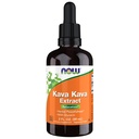 JETZT Nahrungsergänzungsmittel, Kava Kava Flüssigextrakt mit Glycerin, Dropper Included, Relaxation*, 2-Ounce