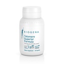 Biogena Telomere Superior Formel - Gesundes Altern durch Aktivierung von Sirtuinen zur Unterstützung der zellulären Regeneration - Pure Telomerase Enzyme für Telomere Verlängerung und Unterstützung