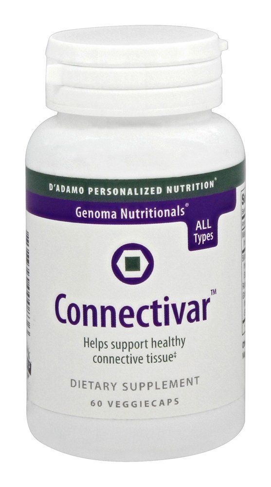 D'Adamo Personalized Nutrition - Connectivar 60 vcaps