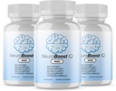 Offizielle... 3 Pack - NeuroBoost IQ Brain Supplement - Maximale Stärke NeuroBoost IQ Mind Advanced Formula mit Fischöl, Ginkgo Biloba - Neuro Boost IQ Supplement Bewertungen (180 Kapseln)