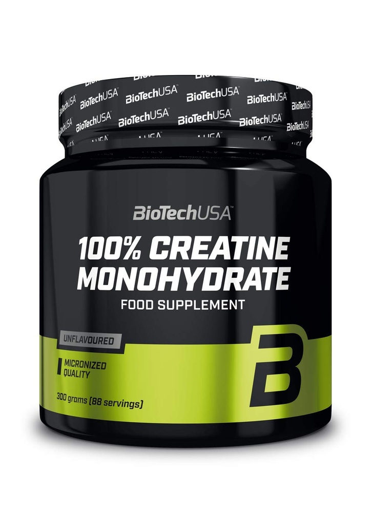 100% Creatine Monohydrat - 0.661 lbs (Pot) - Biotech