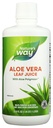 Nature's Way Aloe Vera Blattsaft mit Polymax+, 99.5% gereinigter Aloe Vera Blattsaft aus Konzentrat, Unflavored, 33.8 Fl Oz