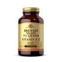 Solgar Brewer's Yeast 7 ½ Grains with Vitamin B12 - 250 Tablets - Non-GMO, Vegan, Dairy Free, Kosher - 41 Servings