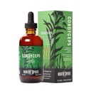 North Spore Cordyceps Mushroom Extract Tincture | Liquid Daily Drops for Energy, Endurance, Performance | Organic Cordyceps Militaris, 100% Fruchtkörper | Non-GMO, Vegan - 2oz