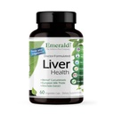 EMERALD LABS Liver Health - Liver Support Supplement mit European Milk Thistle Extract - Unterstützt gesundes Immunsystem, Energieniveaus & Gallbladder* - 60 Gemüsekapseln (30-Tage-Versorgung)