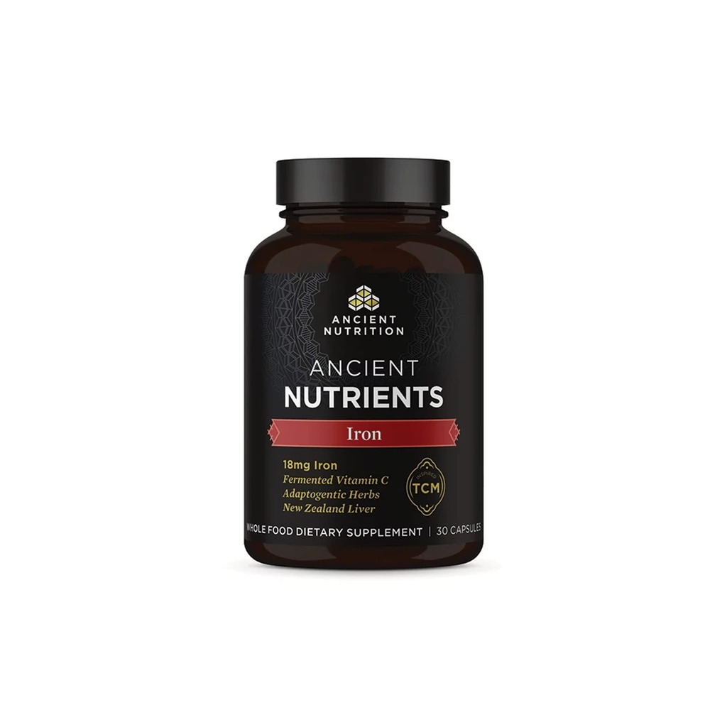 ANCIENT NUTRITION Eisen, 30 CT