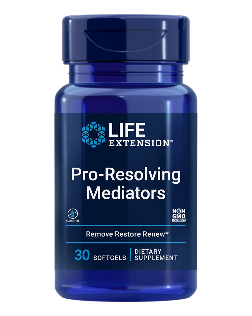 Life Extension Inflammation Management Bundle - Cytokine Suppress mit EGCG 30 Kapseln und Pro-Resolving Mediators 30 Softgels