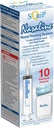 Squip Nasaline Nasal Rinsing System mit 10 vorgemischten Saline Packets