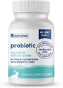 NativePath Daily Probiotic, 10-Strain Custom Blend Probiotics Supplement für Männer und Frauen, 82 Billion CFUs - 45 Count