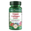 Vegan Collagen Builder - Organische Ganze Lebensmittel Früchte + Veg, Silica, Lutein, Vitamin C, Biotin, Getreide - Aminosäuren Glycin, Lysine + Proline Collagen Boosters (30 Servierungen, Tabletten)